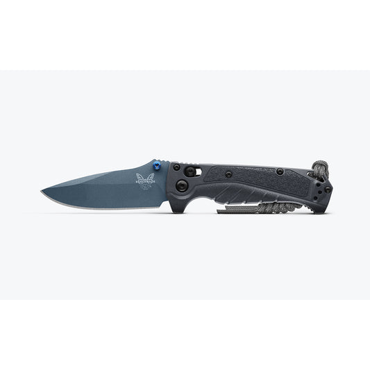 Benchmade Mini Adira Blue Drop Point 18065BT-01