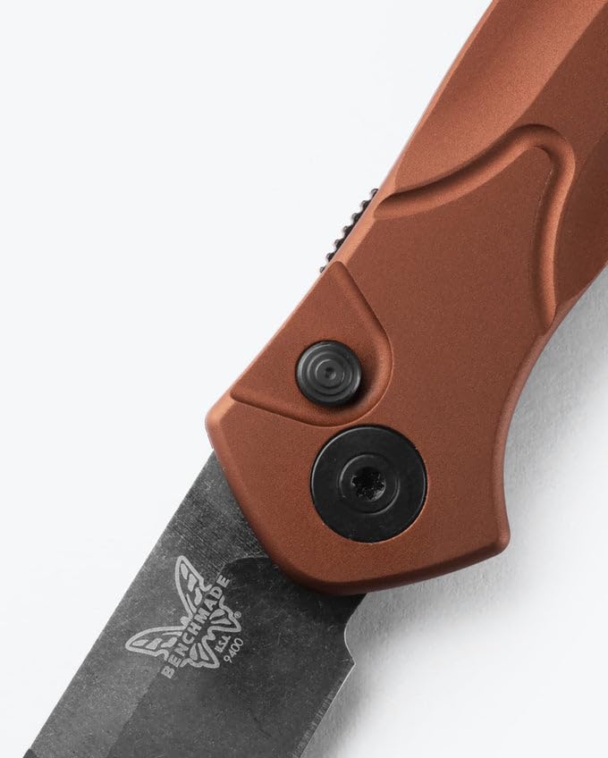 Benchmade Auto Osborne OTS Burnt Copper Reverse Tanto 9400BK-03